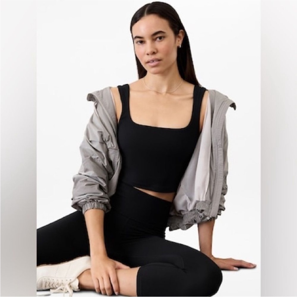 Athleta Transcend Square Neck Crop Bra - Picture 2 of 4